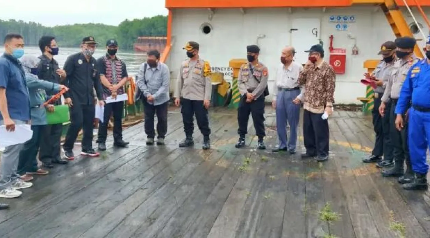 Pelaksanaan Sita Eksekusi Terhadap Obyek Jaminan Grosse Akta Hipotek Berupa 3 Kapal Laut di Pengadilan Agama Balikpapan