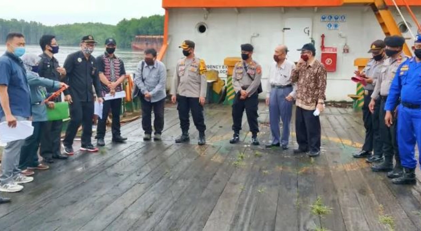 Pelaksanaan Sita Eksekusi Terhadap Obyek Jaminan Grosse Akta Hipotek Berupa 3 Kapal Laut di Pengadilan Agama Balikpapan