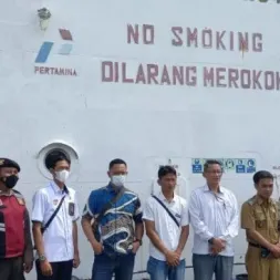 PERDAMAIAN DALAM PELAKSANAAN SITA EKSEKUSI OBJEK BERUPA KAPAL SPOB OLEH PA GEDONG TATAAN